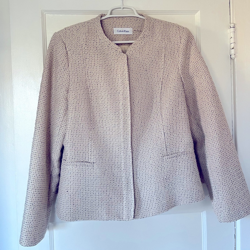 Calvin Klein blazer